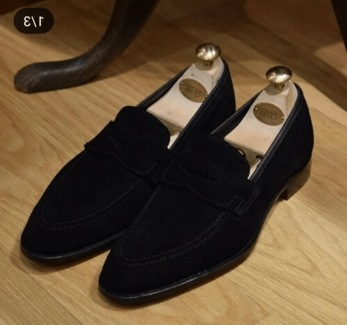 black shoes men