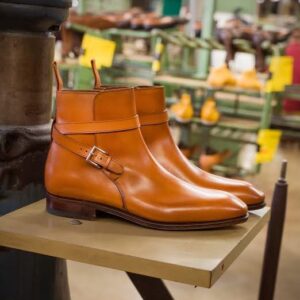 Brown Jodhpur Boots