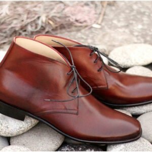 brown boots men