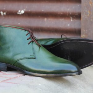 green boots men