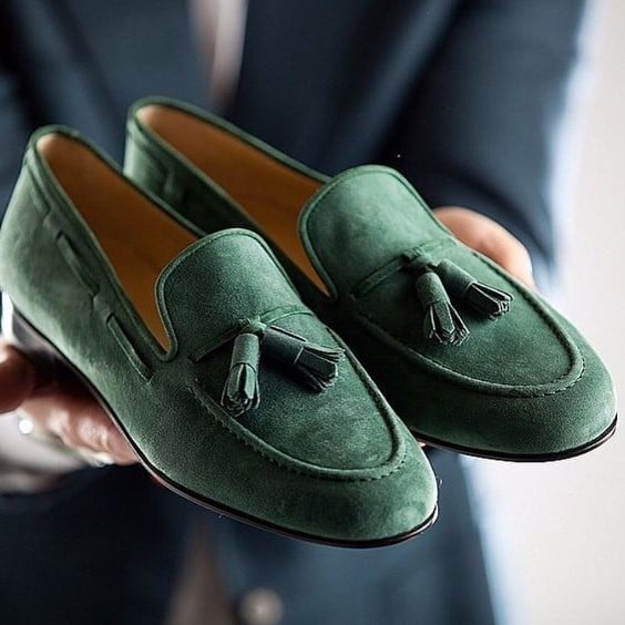 Mens Shoes Slip-on shoes Loafers Car Shoe Suede Loafer for Men 