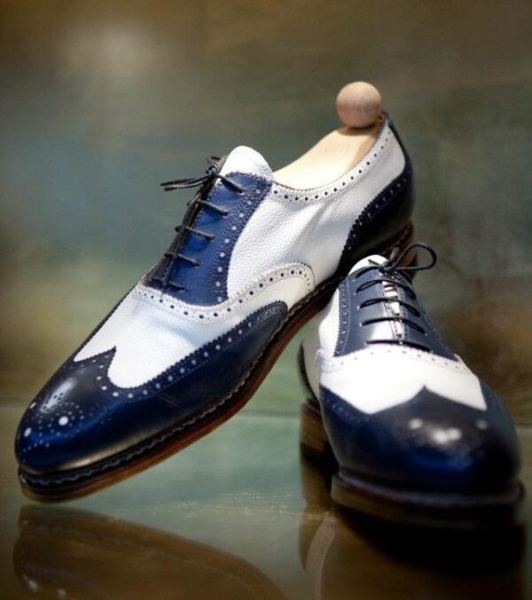 Wingtip Brogue Shoes for Men
