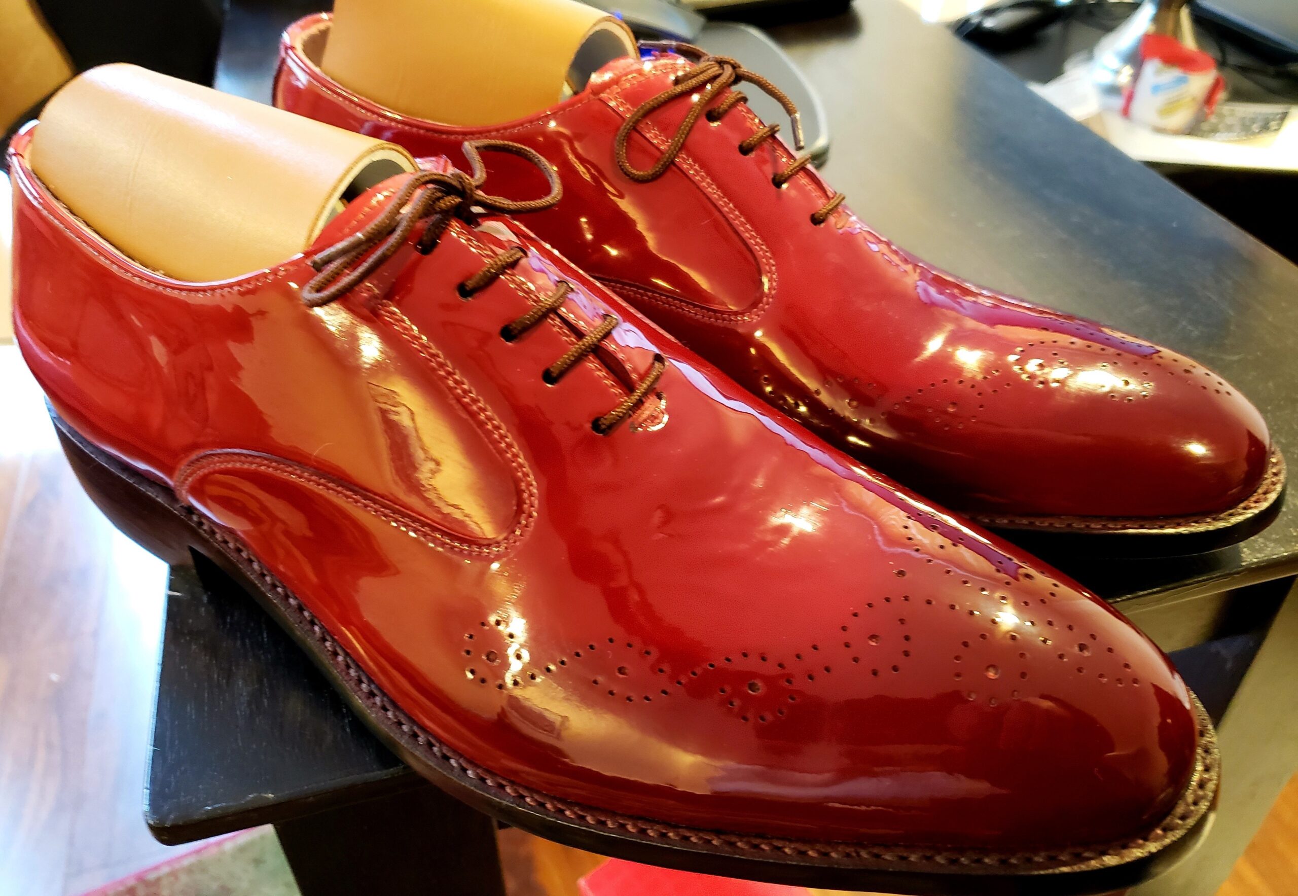 red shoes for men