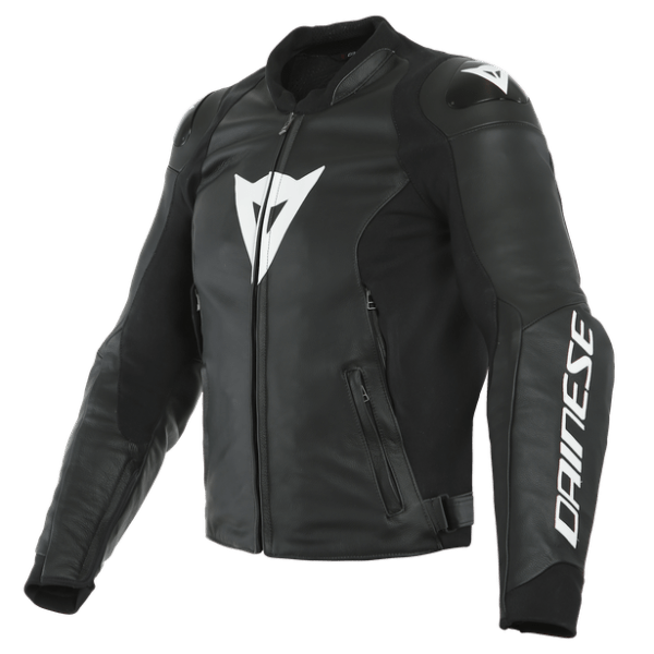 Dainese Sport Pro Motorcycle Racing Leather Jacket