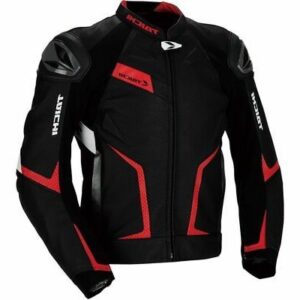 Mens Stylish Black Leather Moto Racing Jacket
