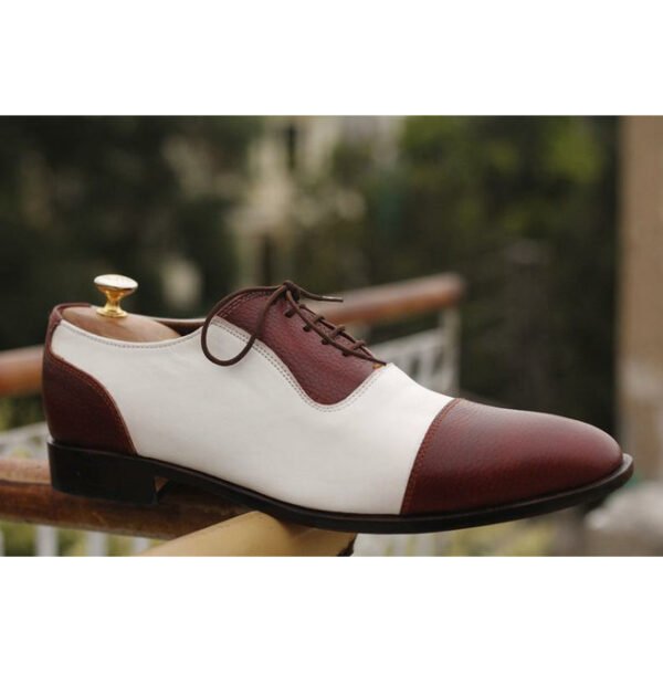 mens oxford brown shoes