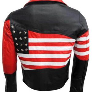 American Flag Jacket for Men