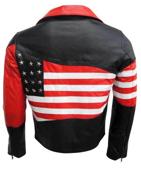 American Flag Jacket for Men