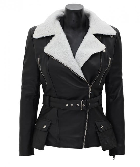 Black Fur Jacket Women