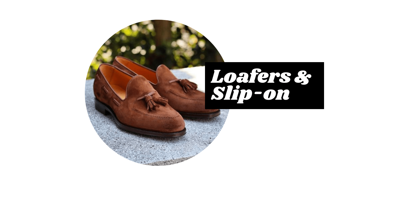 loafers and slip on shoes