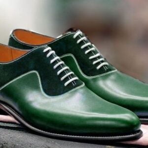 Stylish Green Dress Shoes for Mens Green Wedding Shoes