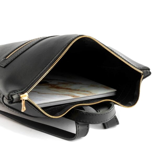 Laptop Backpack Bag Black