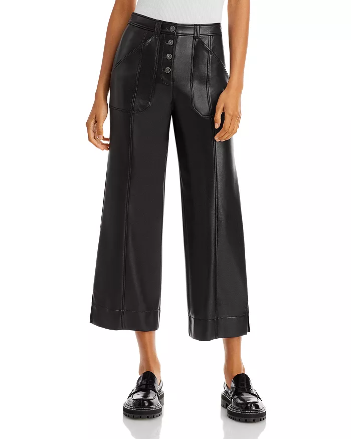 Keller Crop Pant - Black